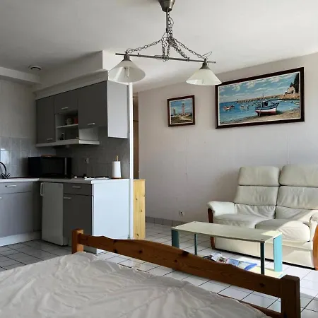 Beauregard - Studio Pour 2 Personnes 184 * Erquy